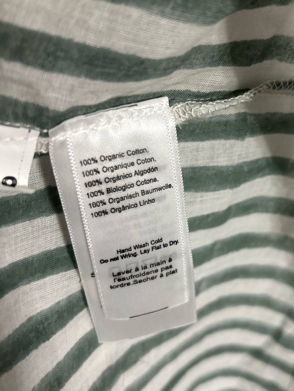 ⭐️India Collection Emerson Fry Jasmine Moss Green White Dress⭐️ - Picture 8 of 8